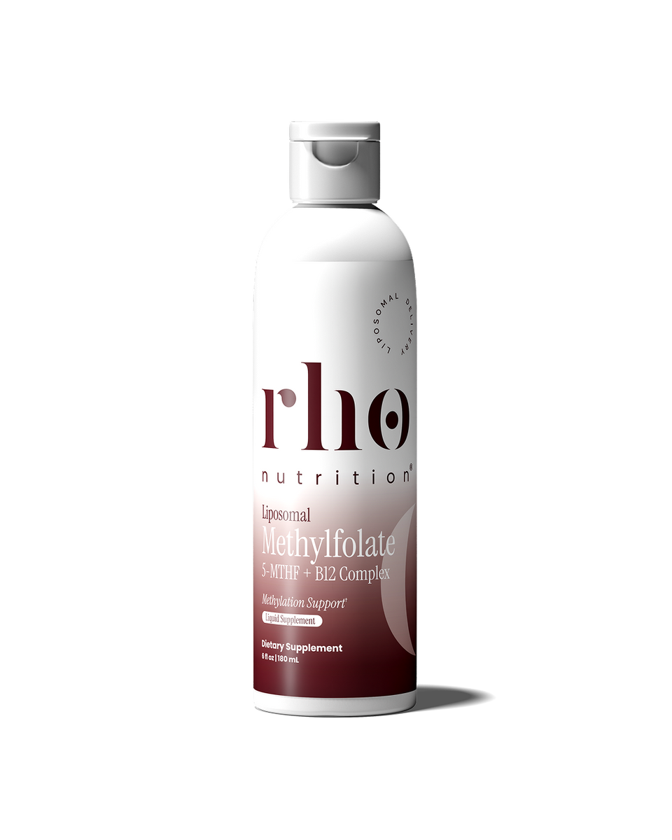 Liposomal Methyfolate 5-MTHF + B12 Complex