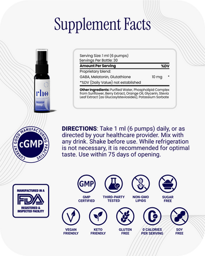 Liposomal Sleep Formula