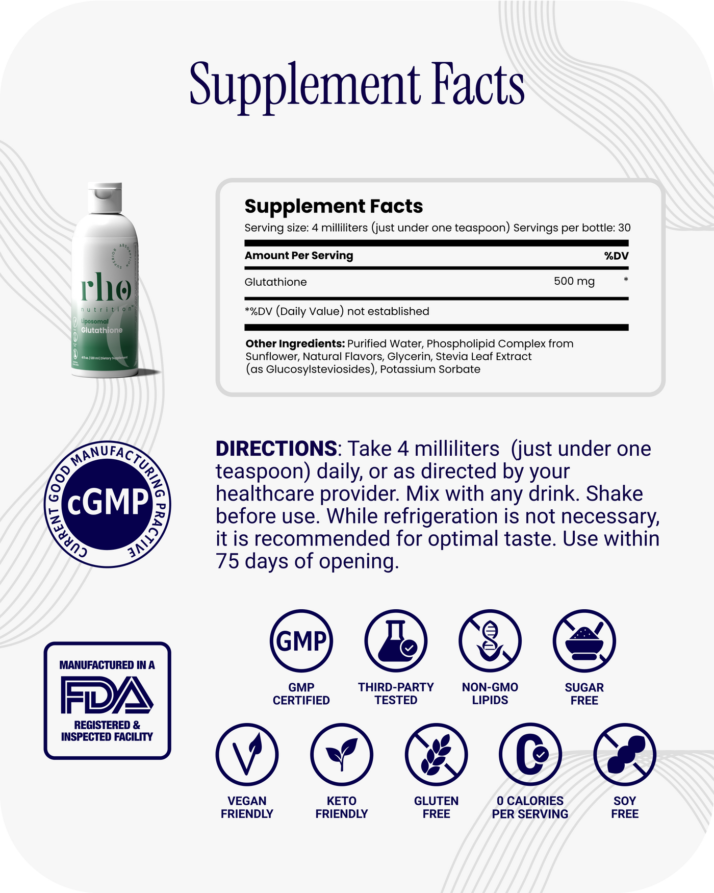 Liposomal Glutathione
