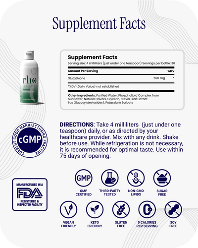 Liposomal Glutathione
