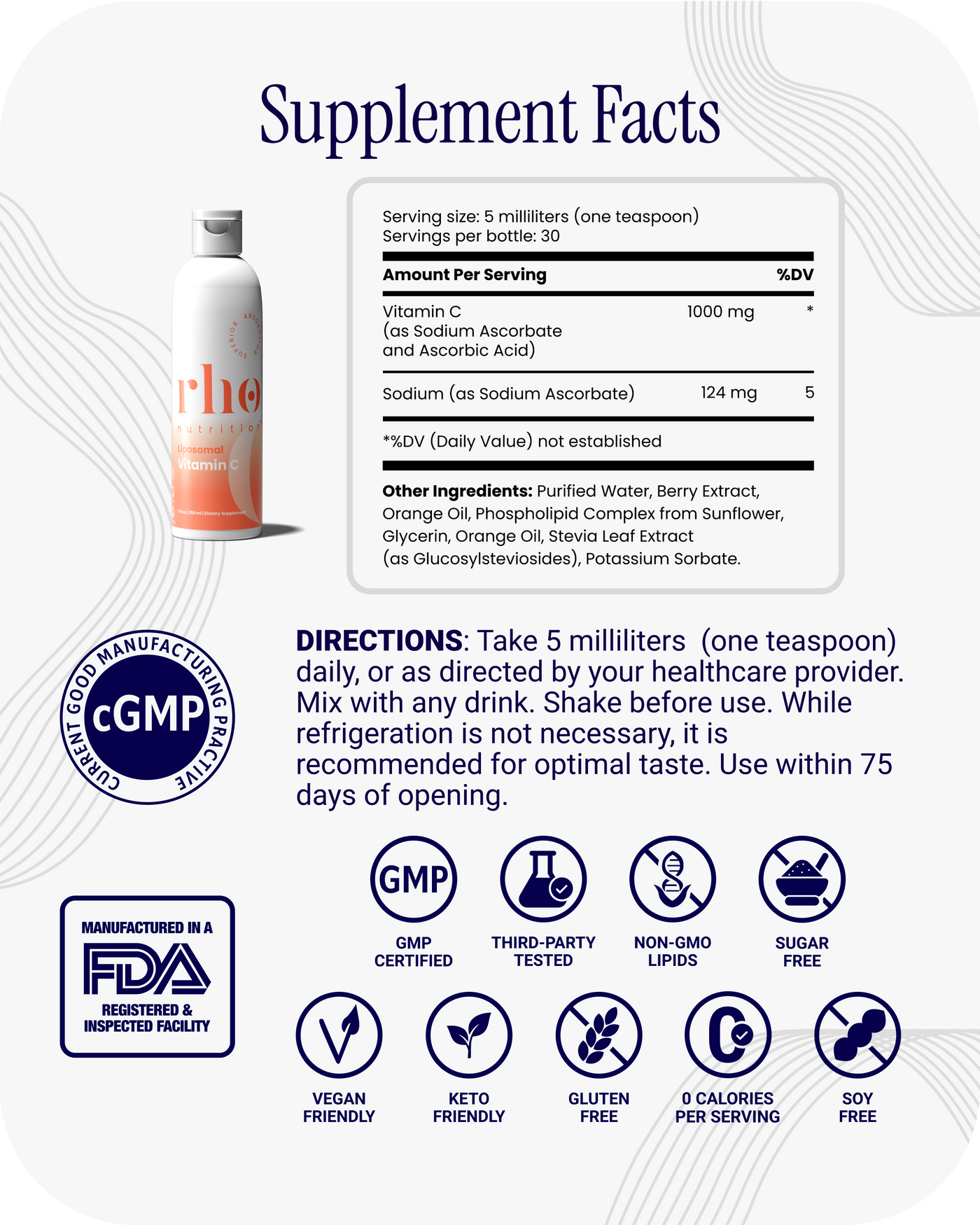 Liposomal Vitamin C