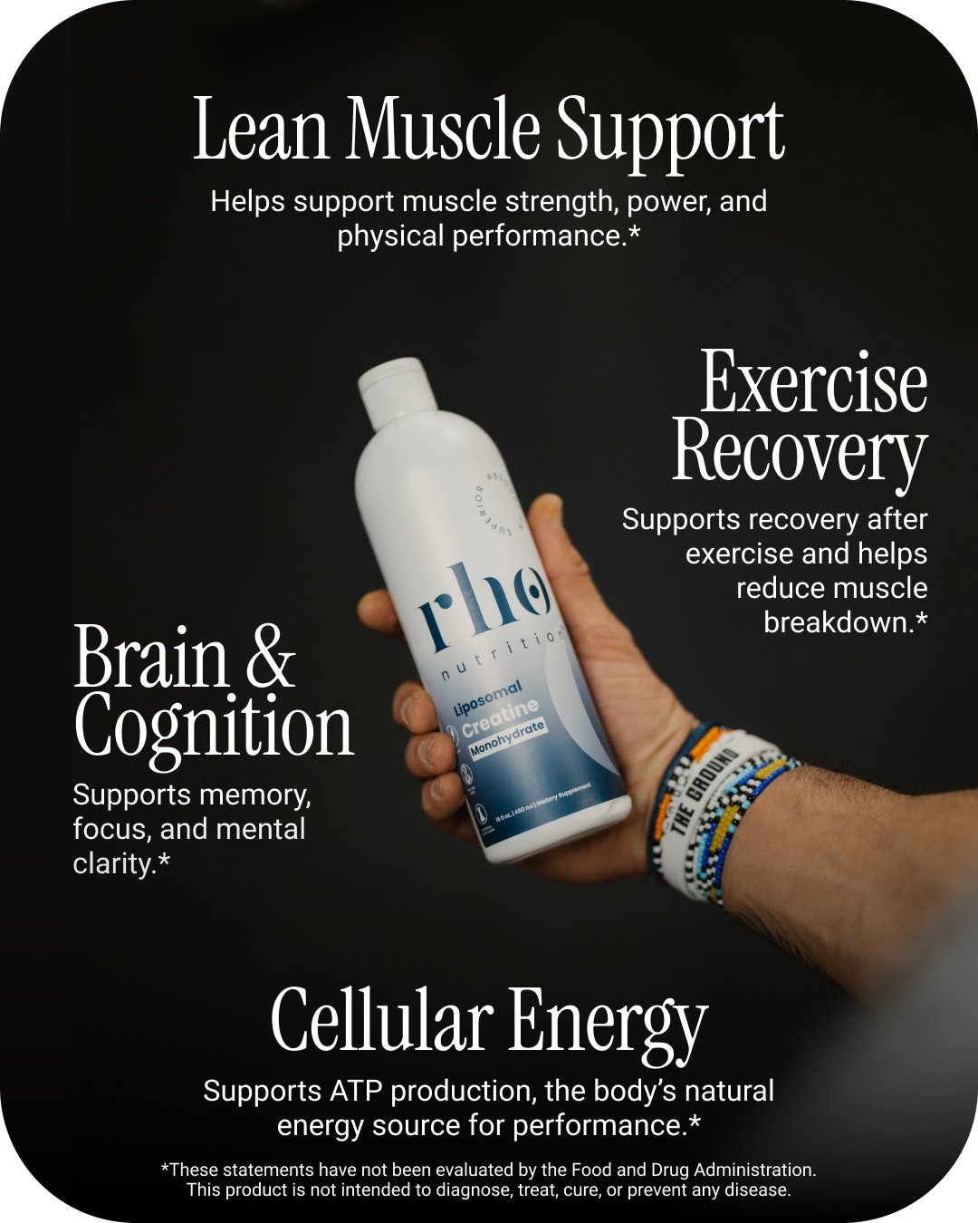 Liposomal Creatine Monohydrate