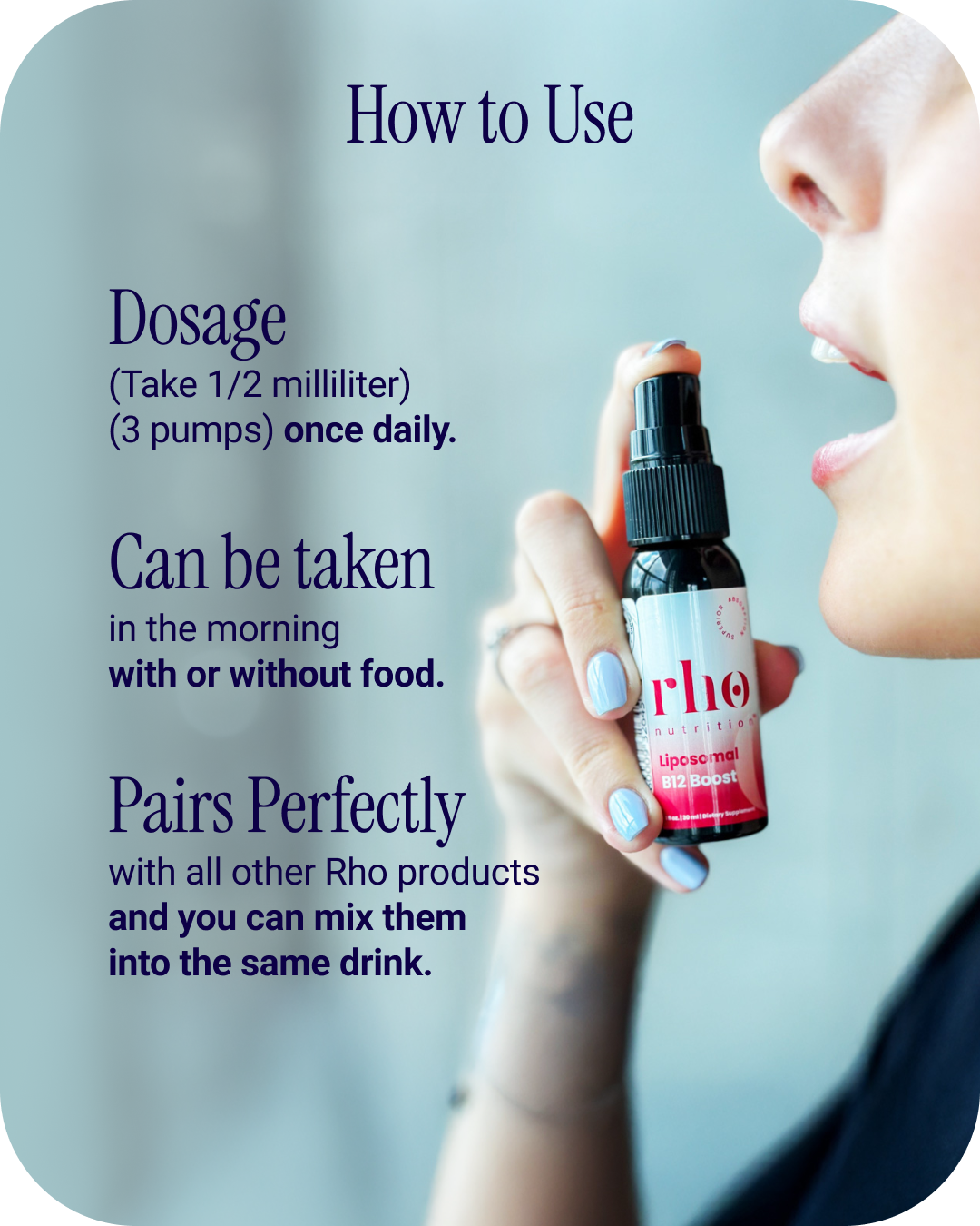 Liposomal Methyl B12