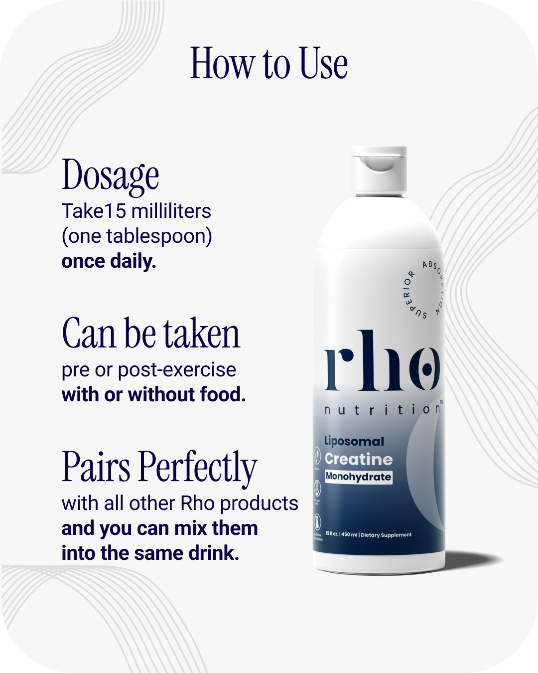 Liposomal Creatine Monohydrate